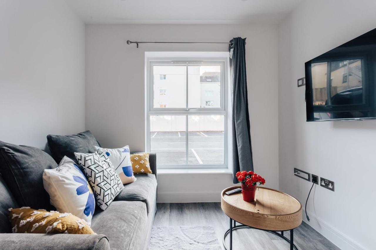 Lovely One Bed Duplex Flat Bournemouth Dış mekan fotoğraf