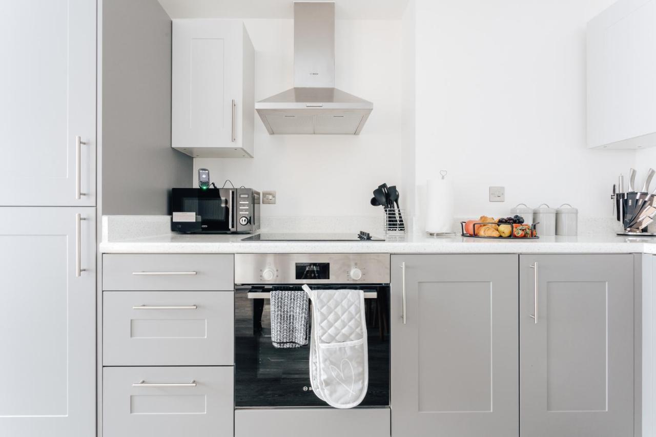 Lovely One Bed Duplex Flat Bournemouth Dış mekan fotoğraf