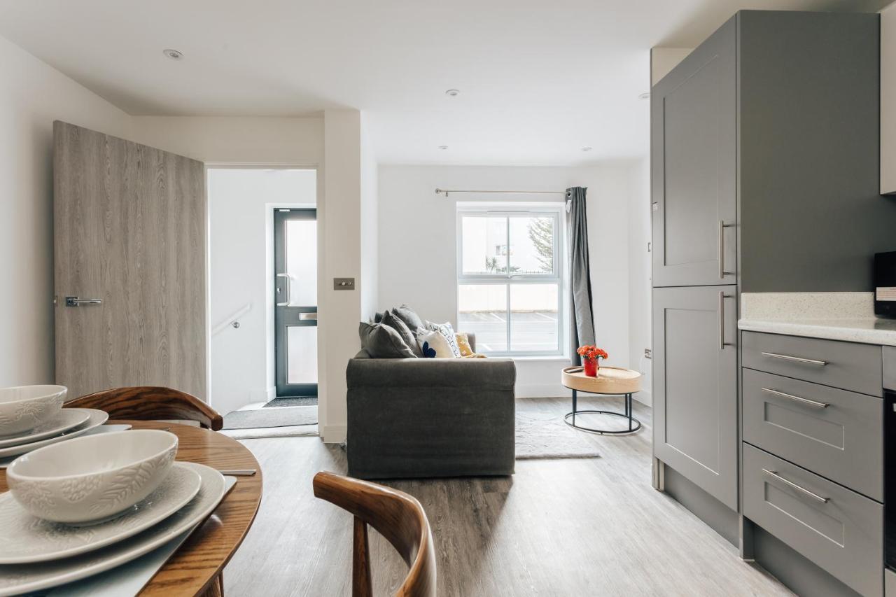 Lovely One Bed Duplex Flat Bournemouth Dış mekan fotoğraf