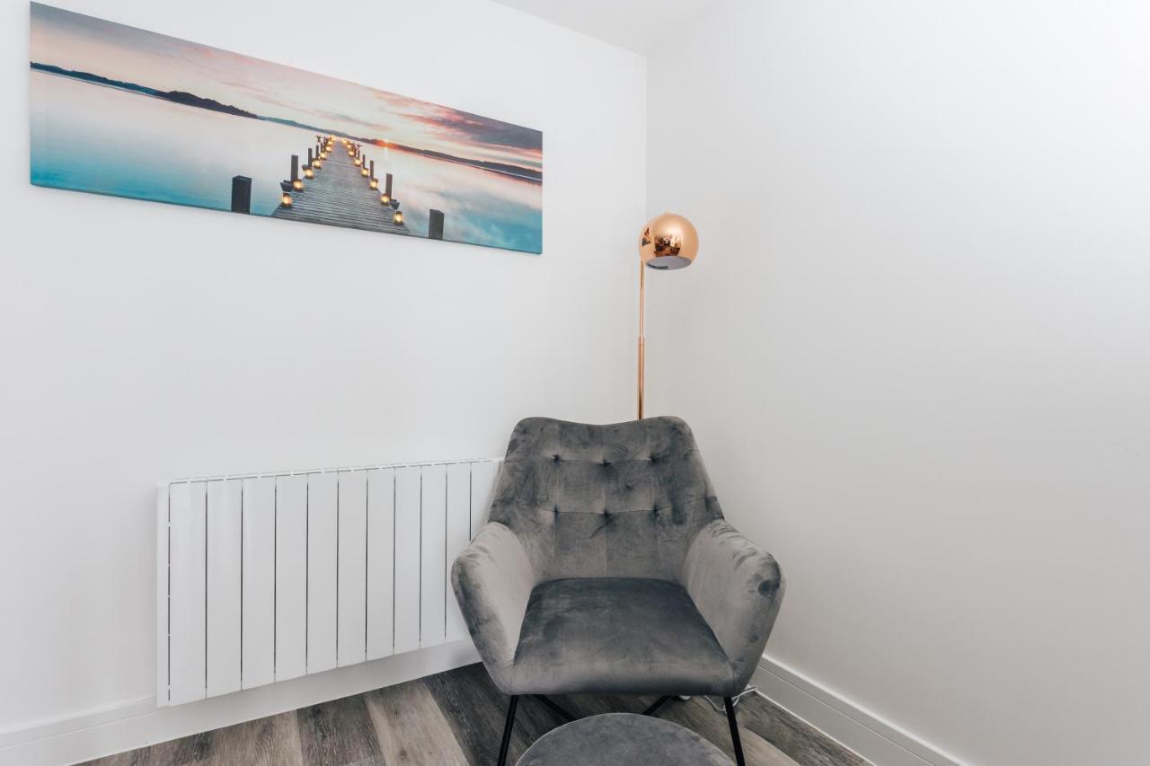 Lovely One Bed Duplex Flat Bournemouth Dış mekan fotoğraf