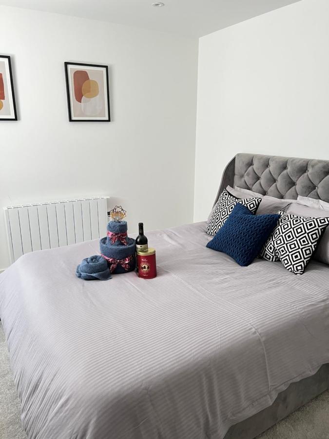 Lovely One Bed Duplex Flat Bournemouth Dış mekan fotoğraf