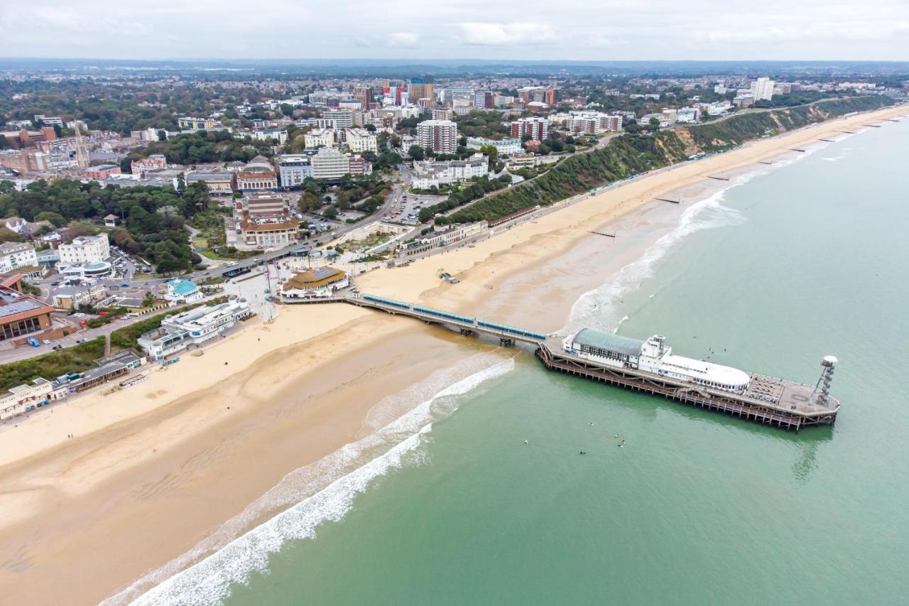 Lovely One Bed Duplex Flat Bournemouth Dış mekan fotoğraf
