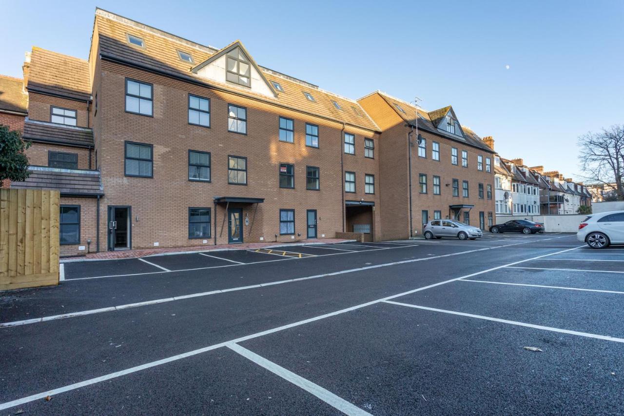 Lovely One Bed Duplex Flat Bournemouth Dış mekan fotoğraf